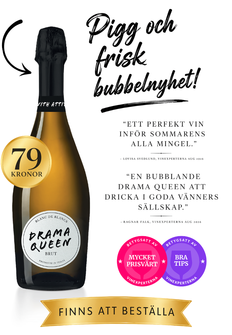 Drama Queen Blanc de Blancs