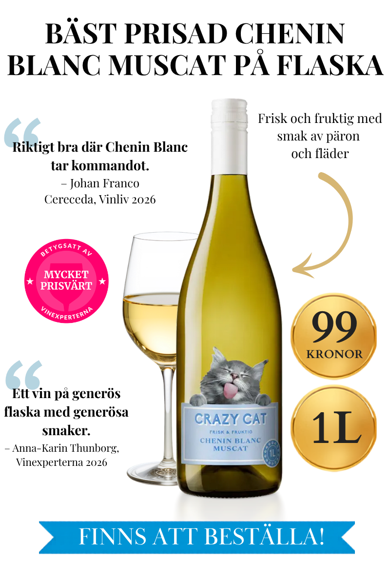 Crazy Cat Chenin Blanc & Muscat