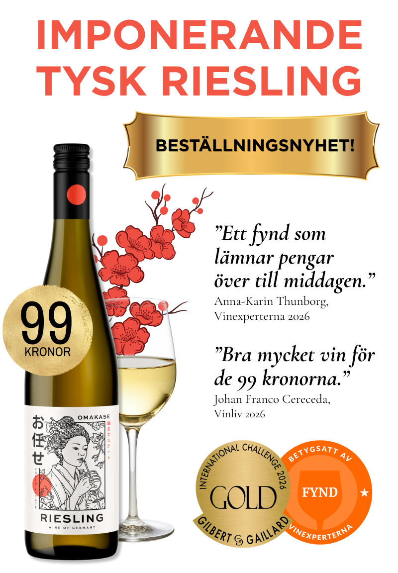 Omakase Riesling Yugen Estate