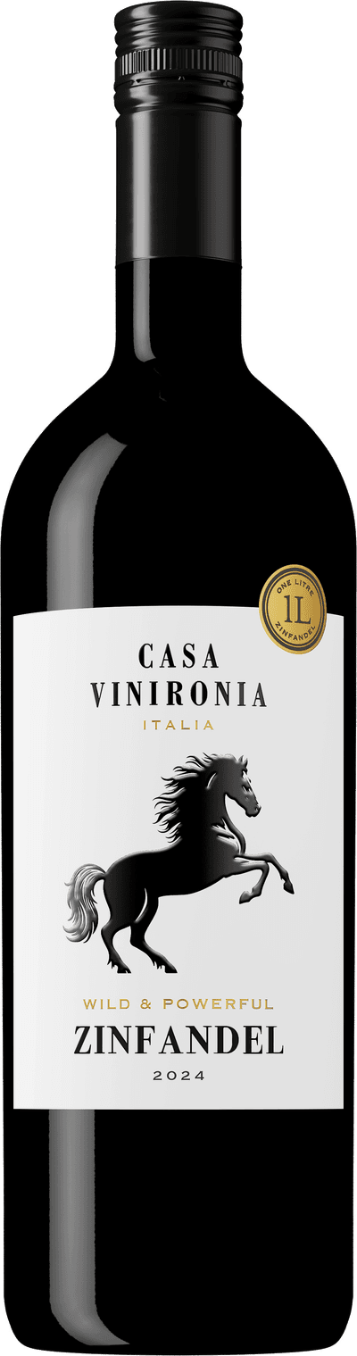 Casa Vinironia Zinfandel Wild & Powerful