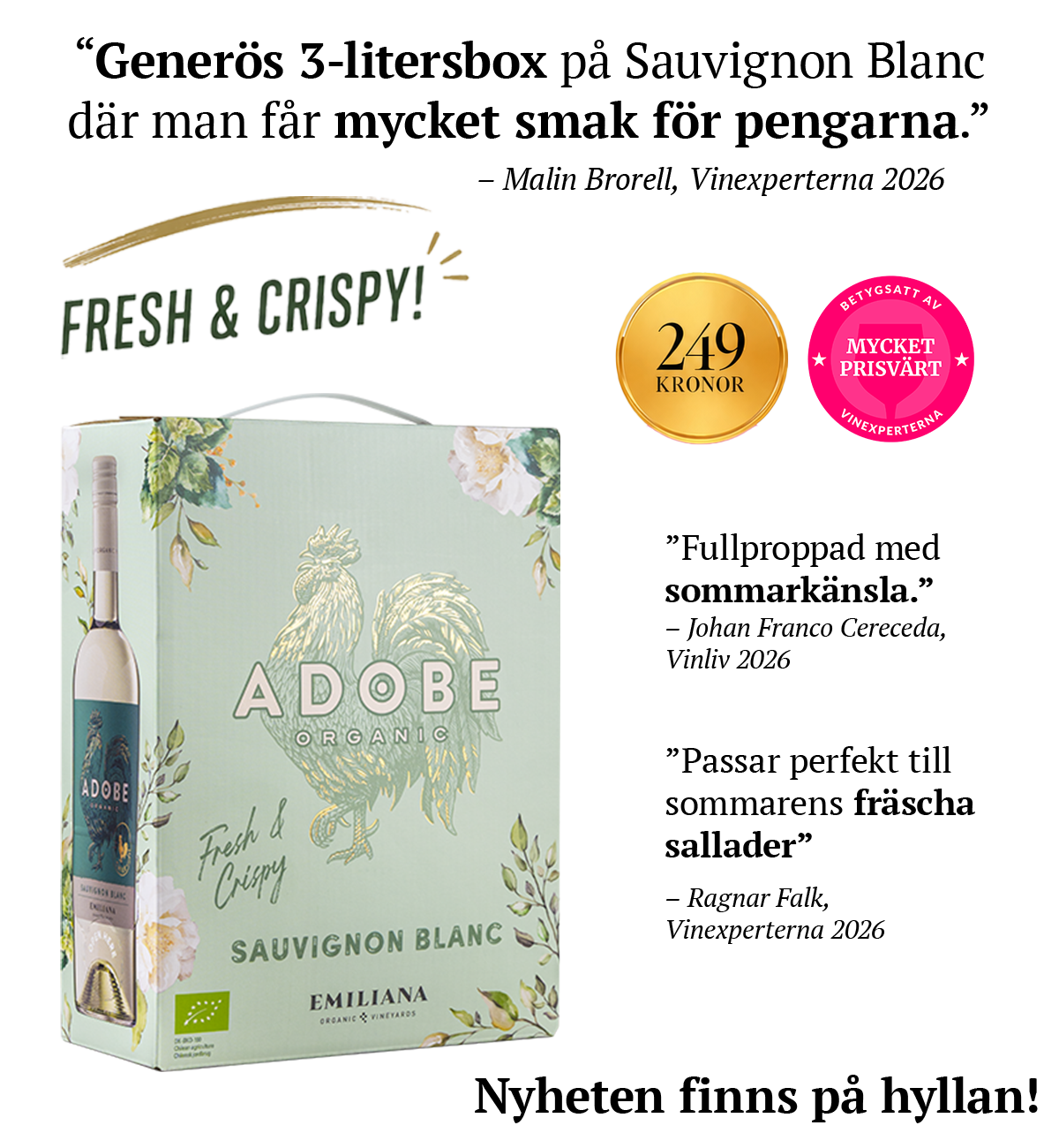 Adobe Sauvignon Blanc