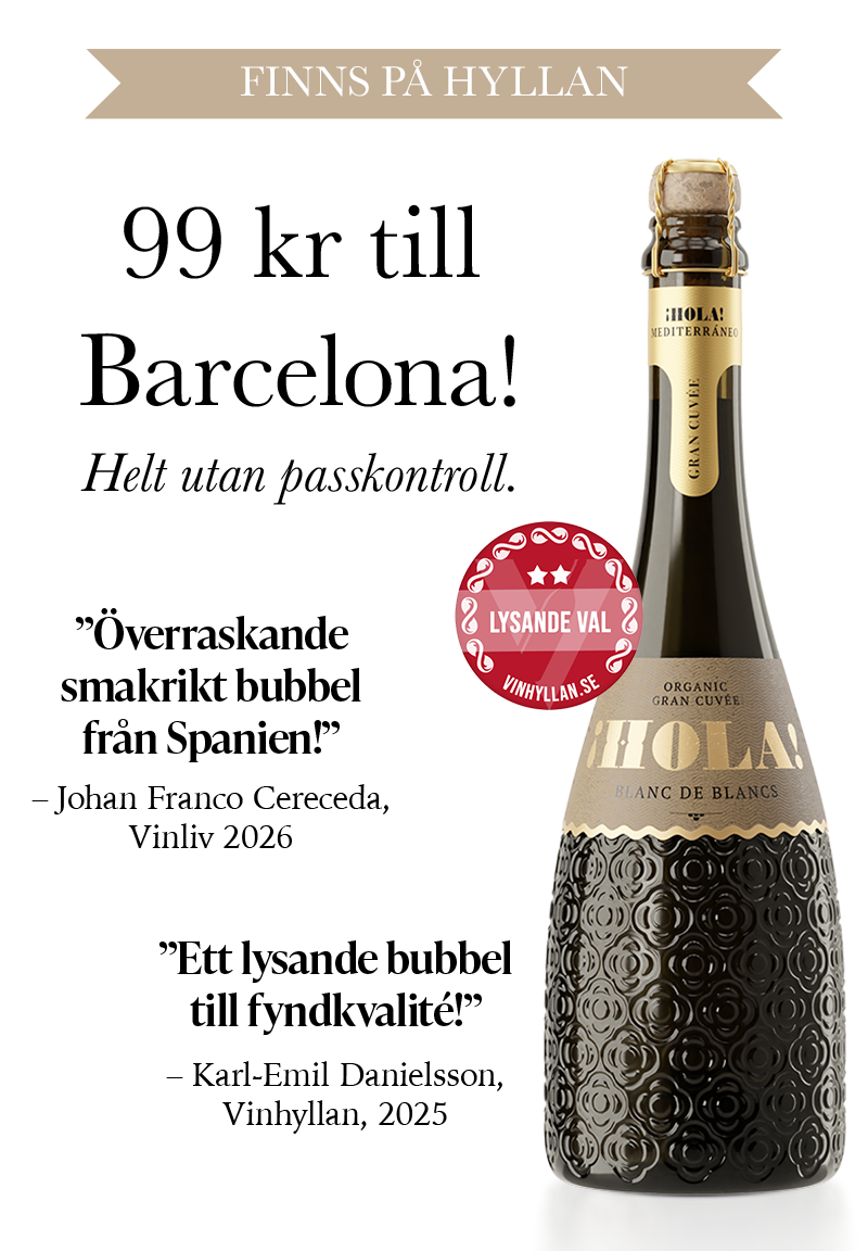 ¡Hola! Mediterráneo Gran Cuvée Blanc de Blancs