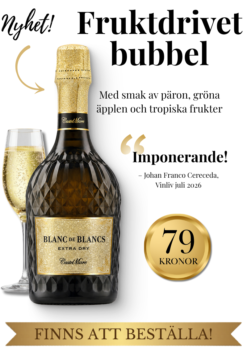 Castelmare Vino Spumante Blanc de Blancs
