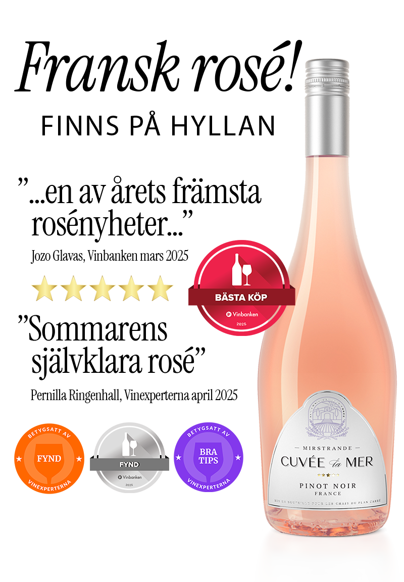 Cuvée la Mer Rosé Pinot Noir